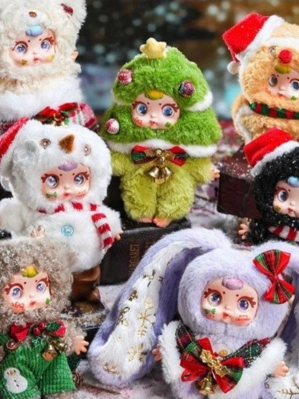 MM Sugarbaby Christmas Series - Full Case - 6 Blind Boxes - Chance of Secret - Picture 4 of 4